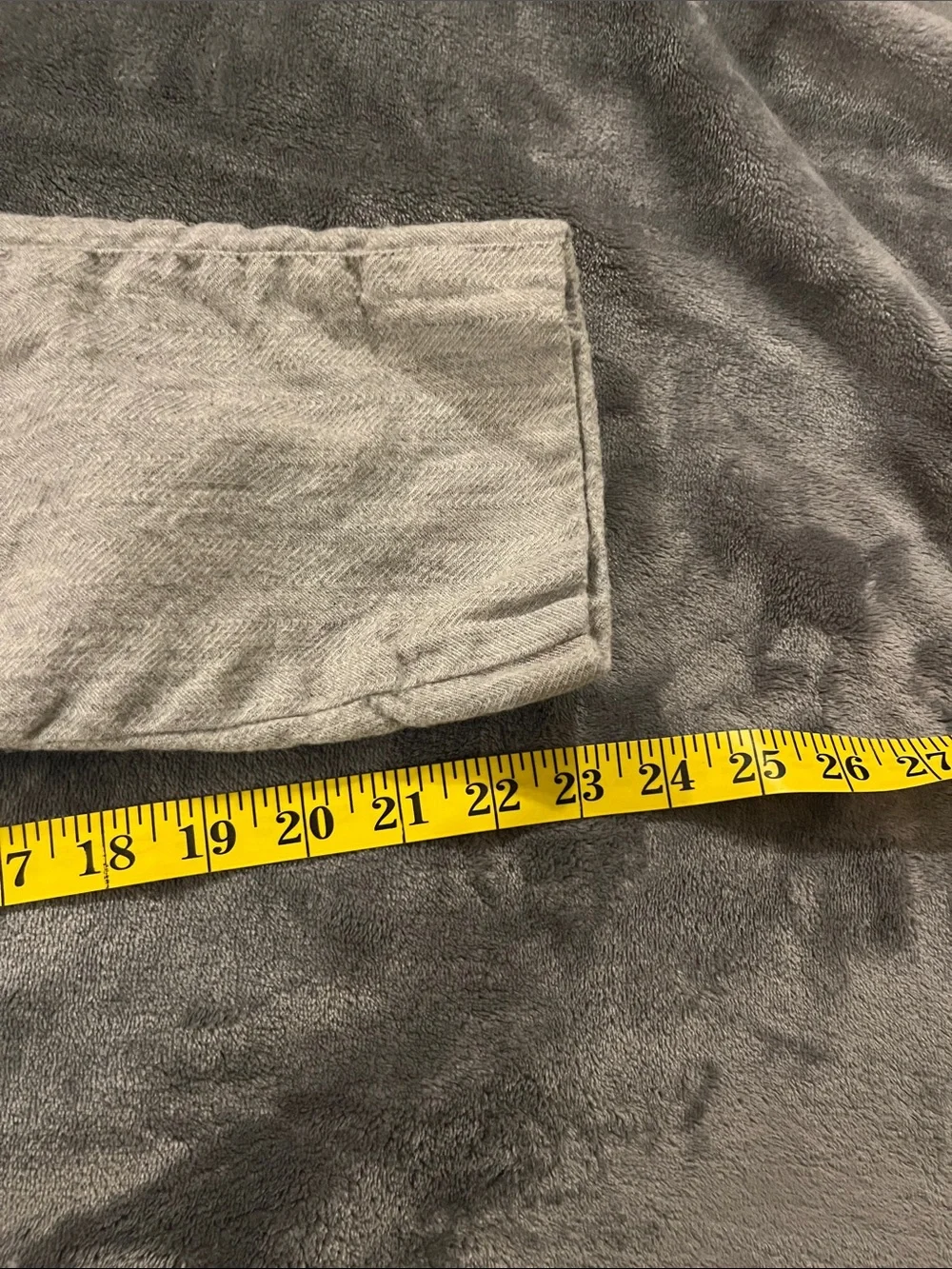 Veronica Beard Light Gray wool Cropped Pants